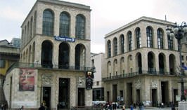 Milano, Floors Reconstruction,  Arengario - Museo del Novecento